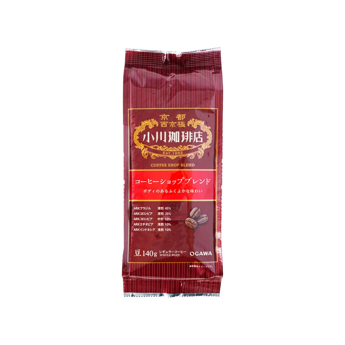 小川珈琲店 咖啡店混合咖啡豆 (140g)