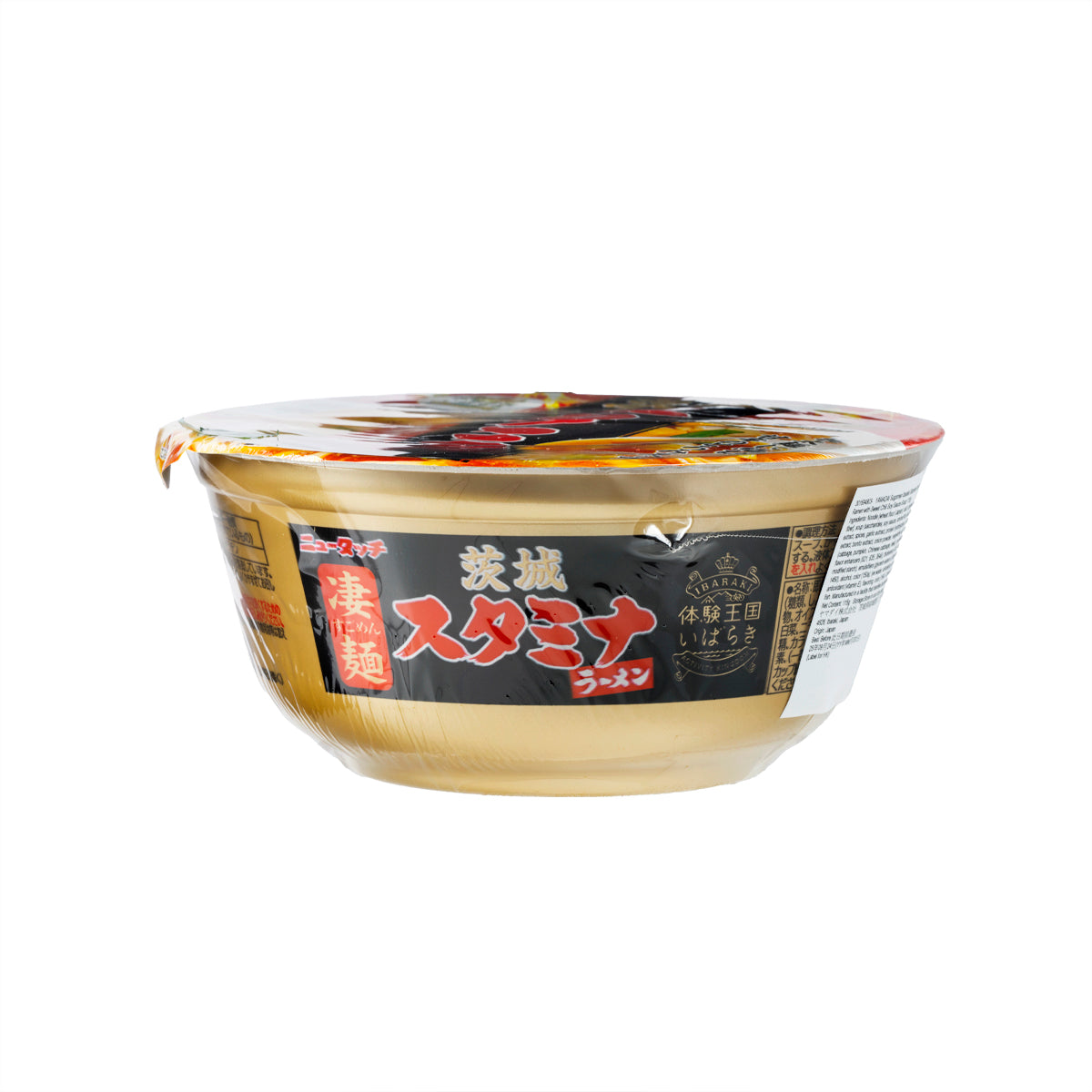 YAMADAI 淒麵 茨城精力拉麵 - 甜辣醬油芡湯 (115g)