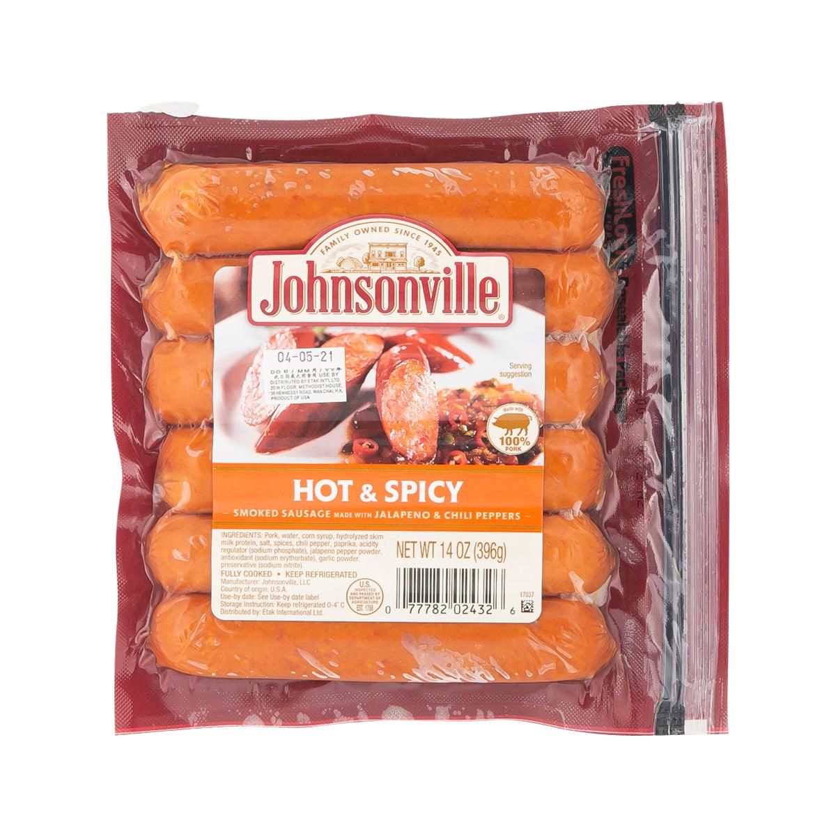 JOHNSONVILLE 煙燻辣椒腸 (360g)
