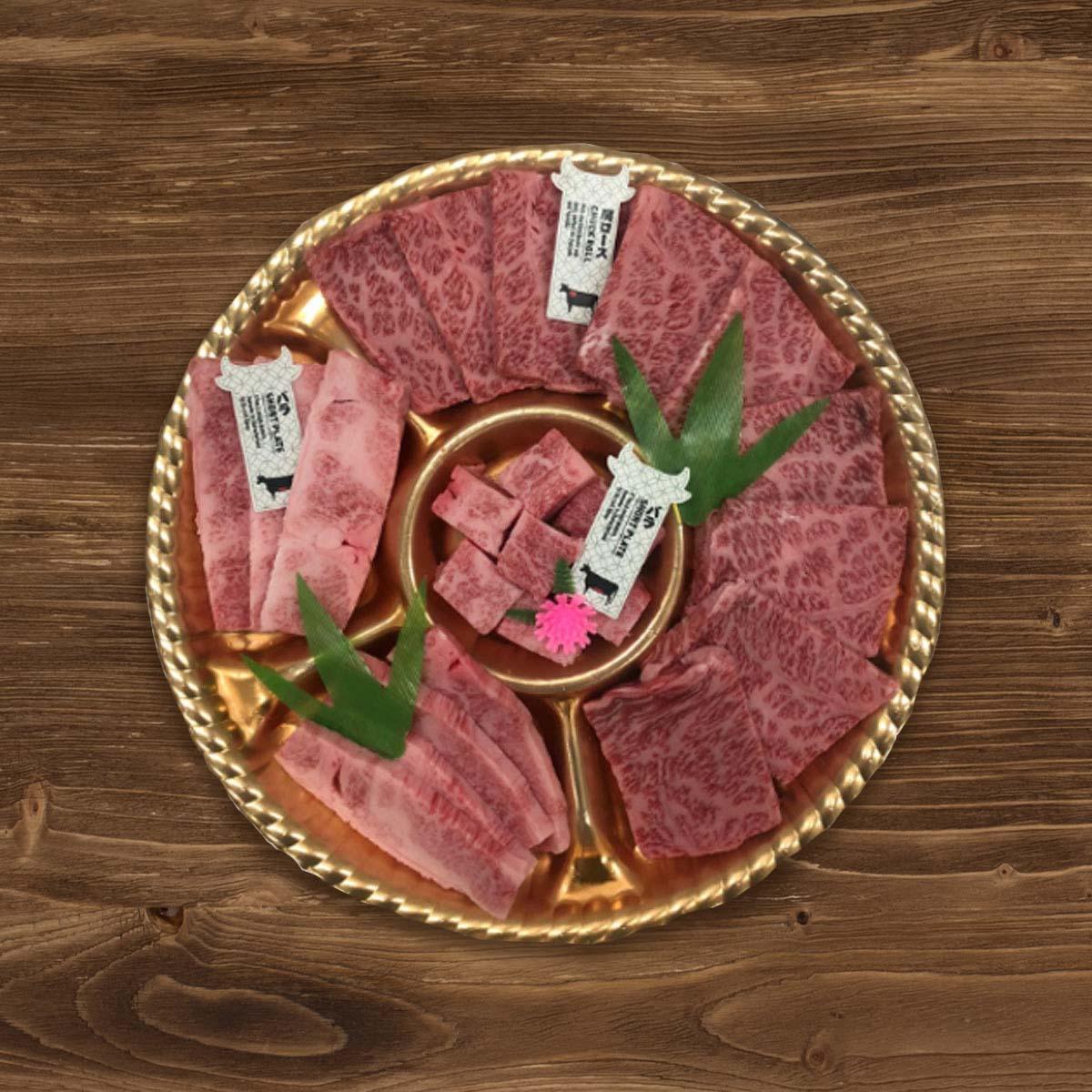 YAMAGATA GYU 日本山形頂級和牛燒肉拼盤 (1set)