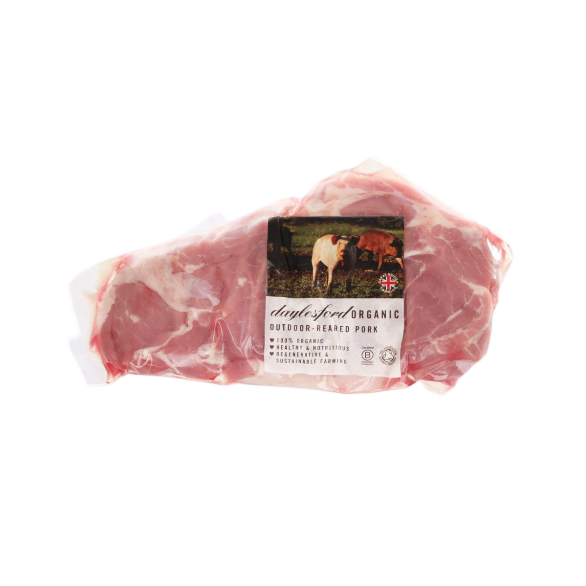 DAYLESFORD ORGANIC 英國冰鮮有機豬梅頭 (300g)