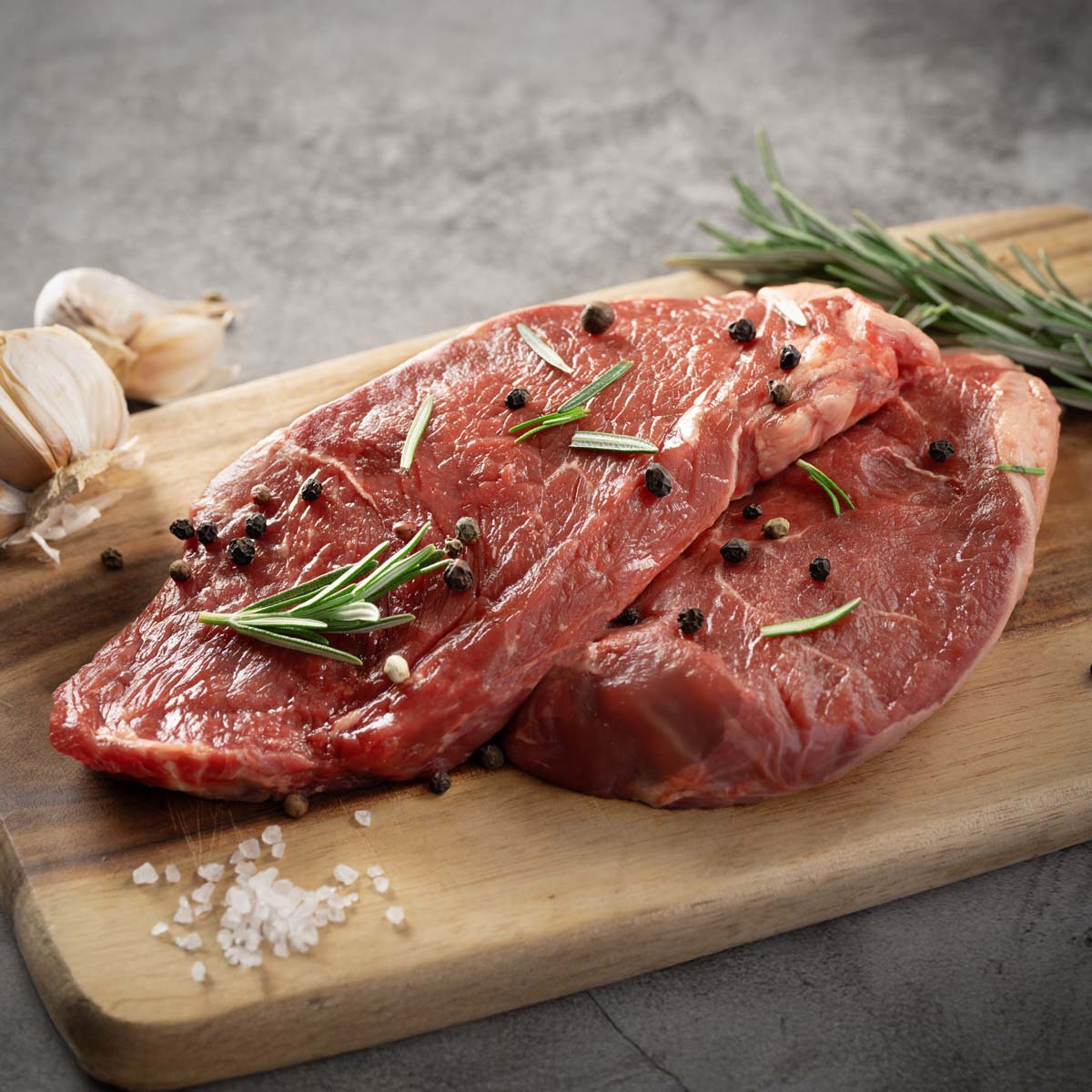 AUS ORGANIC BEEF 澳洲冰鮮有機牛扒組合 (西冷+肉眼) (1pack)