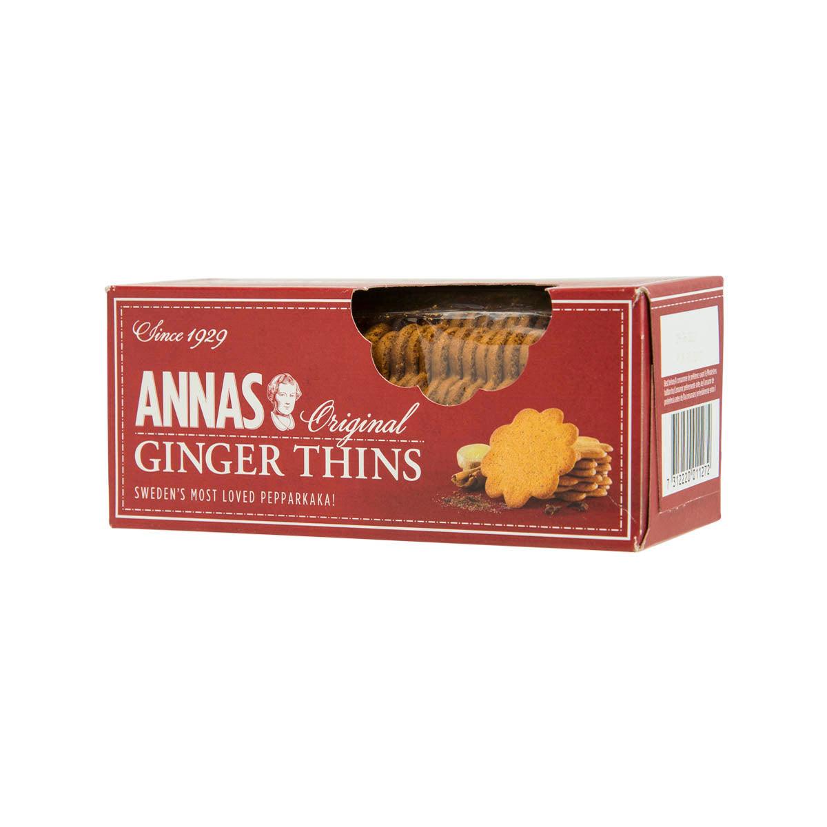 ANNA'S 薑味薄脆餅乾 (150g)