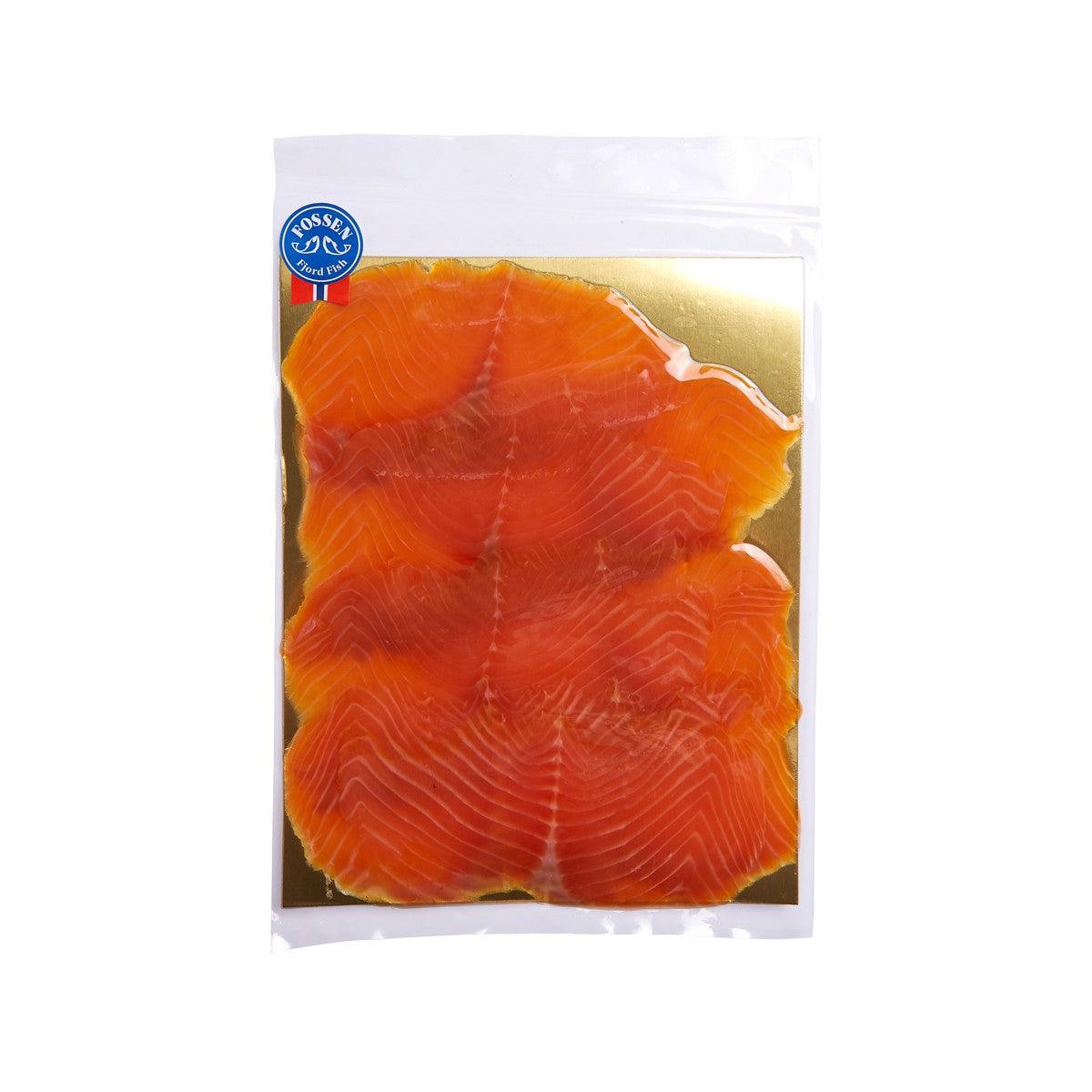 FOSSEN 煙燻虹鱒魚切片 (150g)