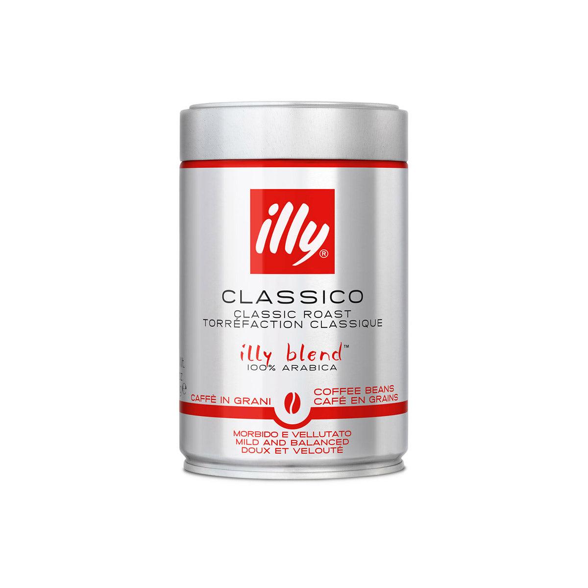 ILLY COFFEE 咖啡豆 - 經典中焙 (250g)
