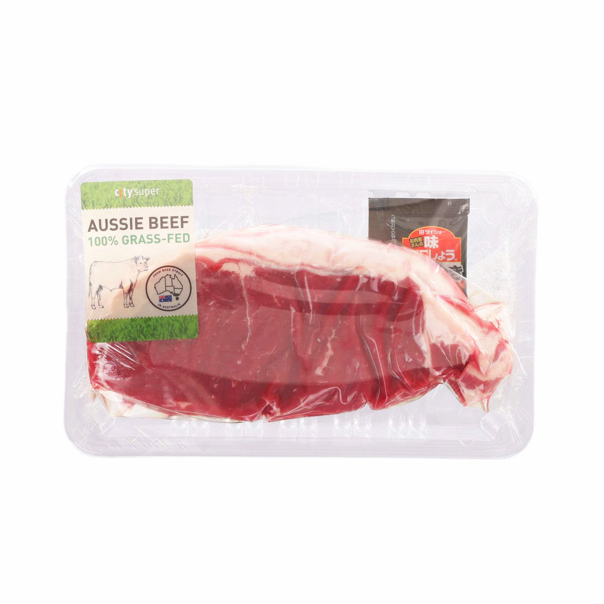 AUS ORGANIC BEEF 澳洲冰鮮有機牛肉西冷