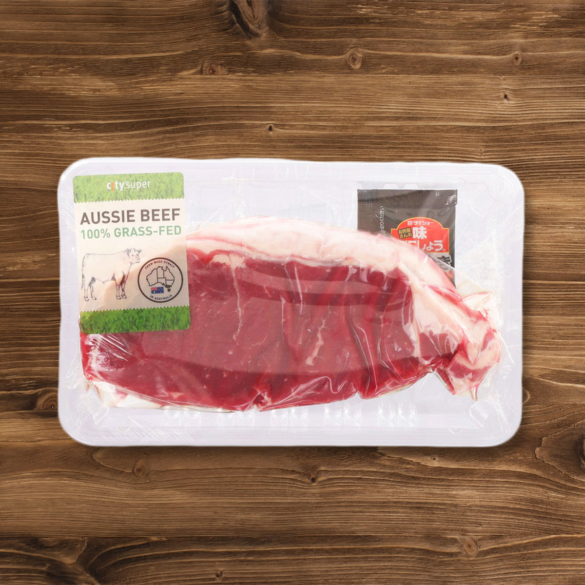 AUS ORGANIC BEEF 澳洲冰鮮有機牛肉西冷