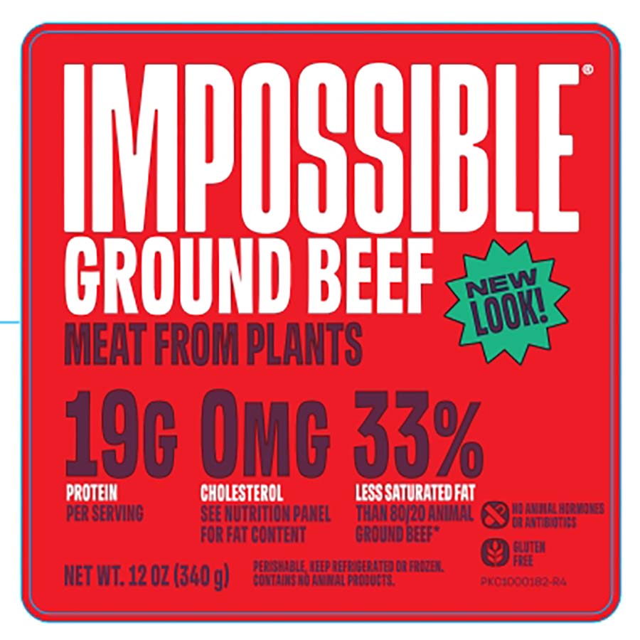 IMPOSSIBLE 植物牛肉 (340g)