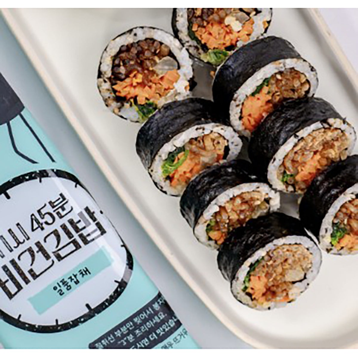 11:45 FROZEN GIMBAP 素食紫菜飯卷 – 韓式炒粉絲 (220g)