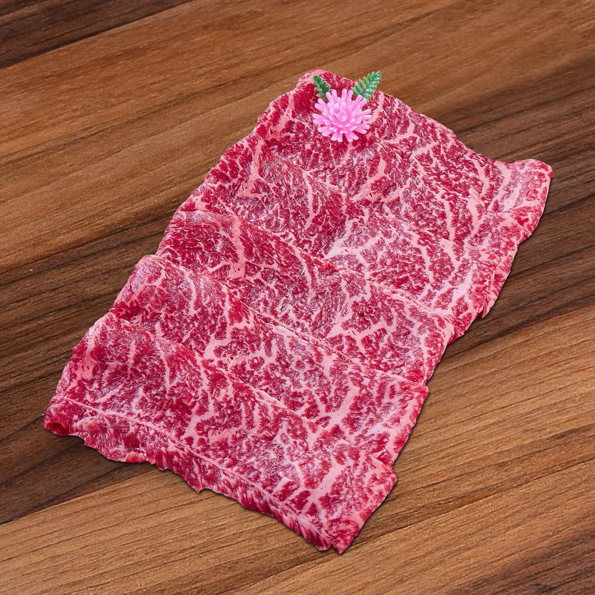 HOENGSEONG HANWOO 韓國橫城冰鮮1++級韓牛後腰脊蓋 (200g)