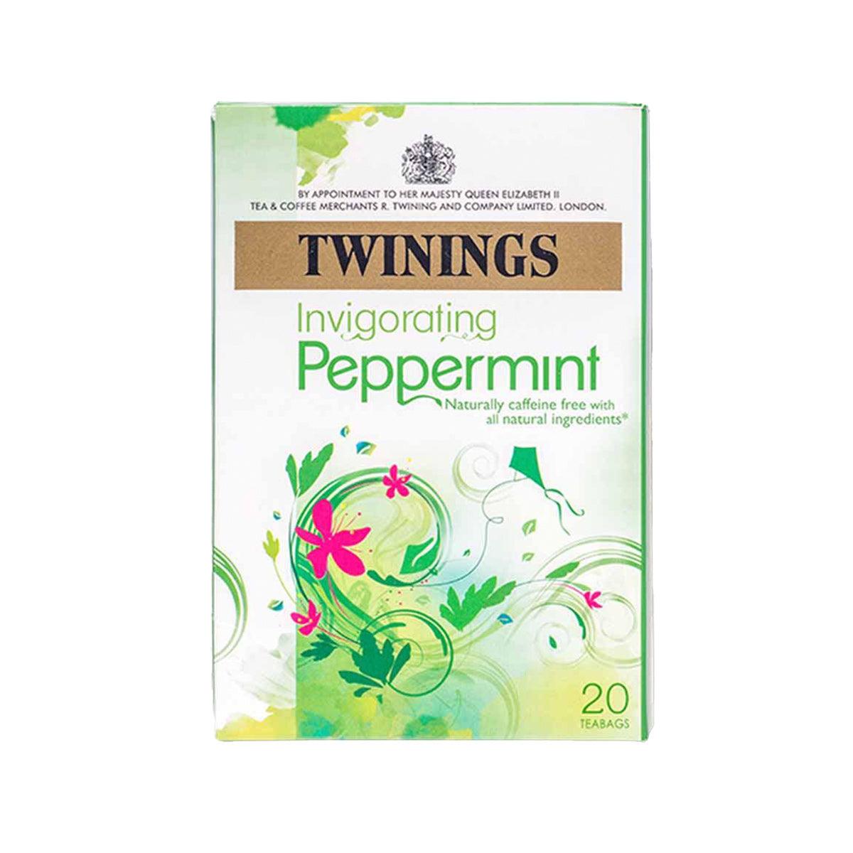 TWININGS 薄荷茶包 (40g)
