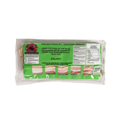 HILLSMEAT 無醃製蘋果木燻煙肉 (340g)