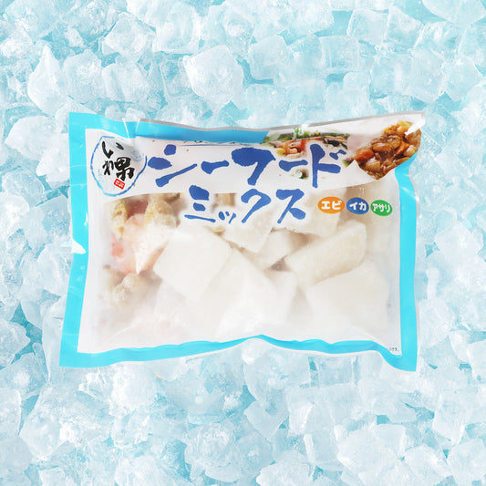 A-LINE 日本三重縣海鮮什錦 (魷魚, 蜆 & 蝦) (250g)