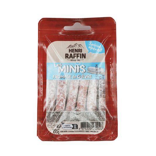 HENRI RAFFIN 迷你羊奶芝士沙樂美腸 (100g)