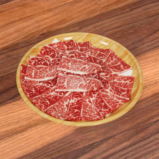 認證安格斯牛肉 美國認證安格斯去骨牛小排 (薄片火鍋) (拼盤) [經解凍處理] (1pack)