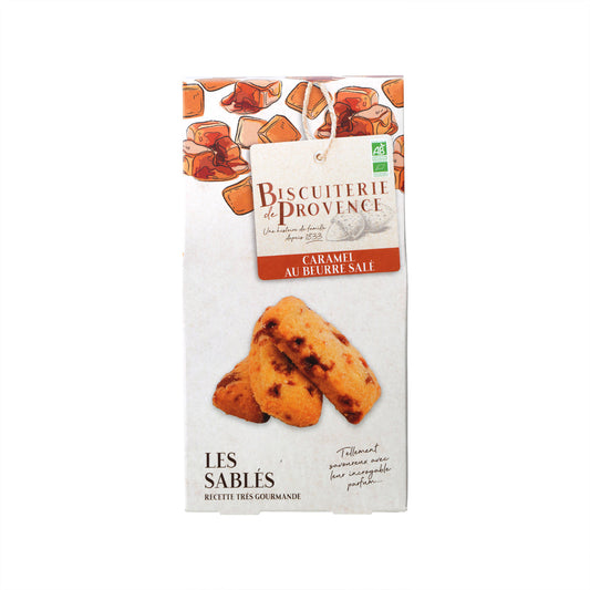 BISCUITERIE DE PROVENCE 有機鹽味焦糖牛油酥餅 (120g)