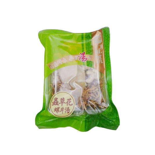 聯記號 蟲草花螺片湯 (130g)