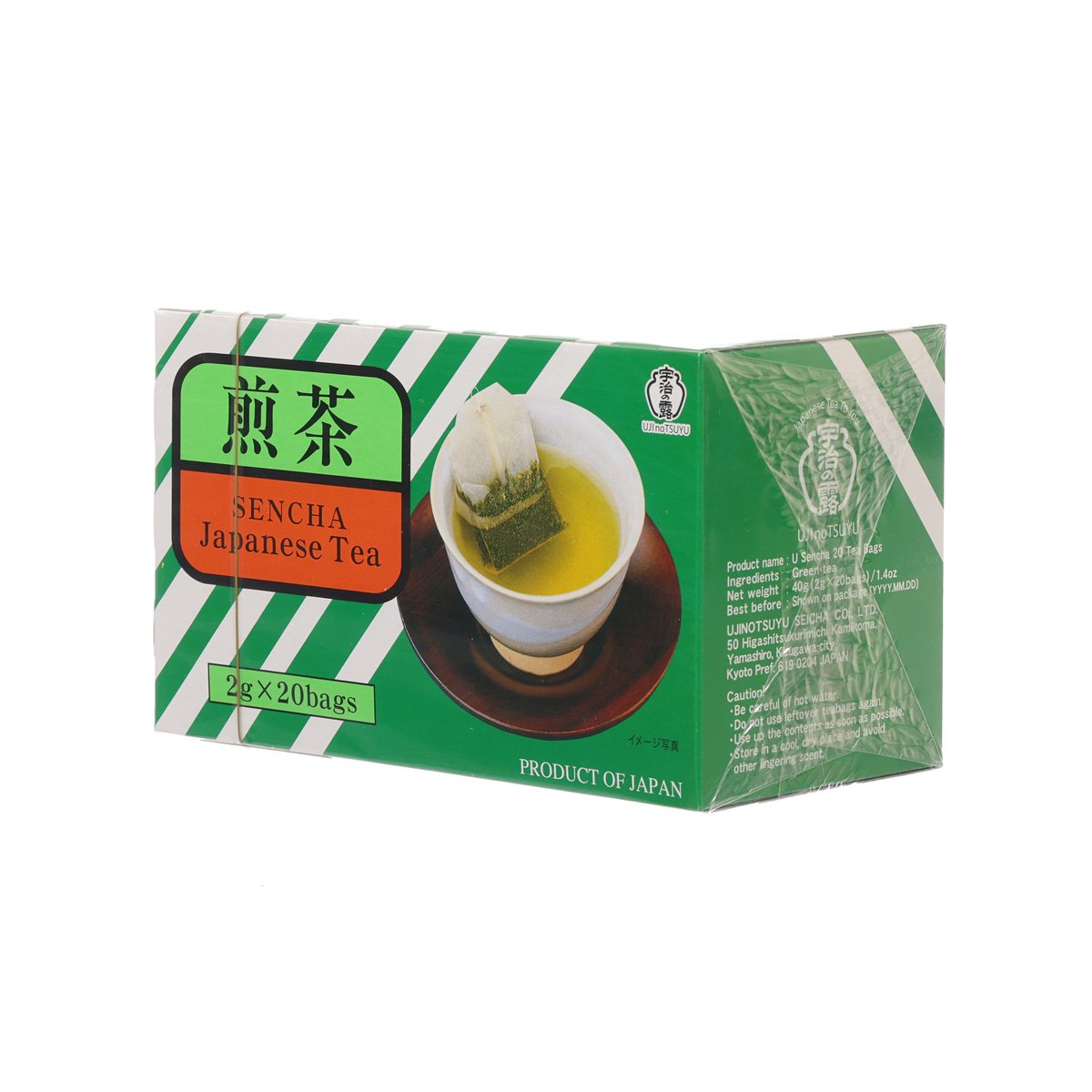 宇治之露 煎茶茶包 (20 x 2g)