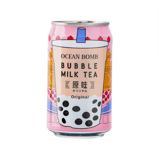 YHB OCEAN BOMB 原味珍珠奶茶飲料 [罐裝] (315mL)