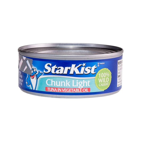 STAR-KIST 油浸吞拿魚粒 (142g)