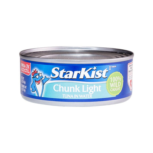 STAR-KIST 鹽水吞拿魚粒 (142g)