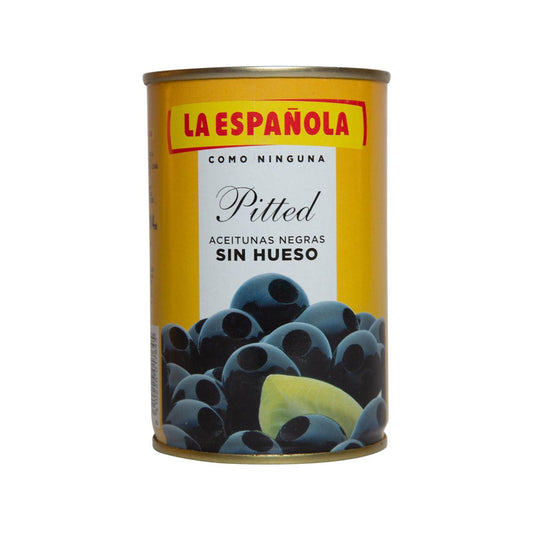 LA ESPANOLA 去核黑橄欖 (300g)