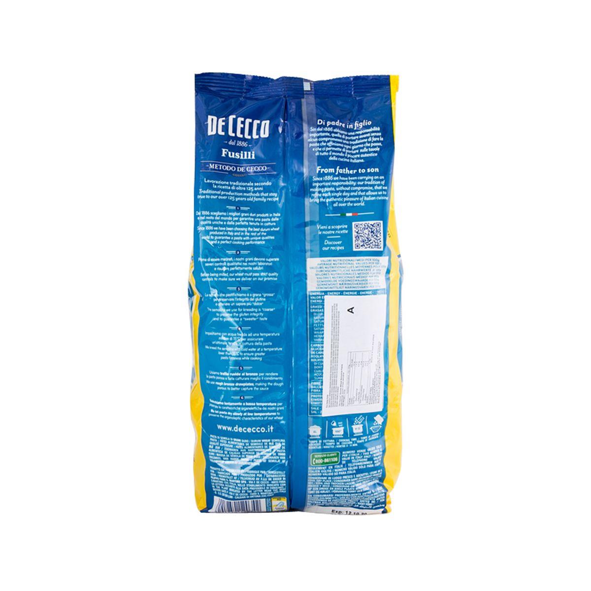 DE CECCO 螺絲粉 (500g)