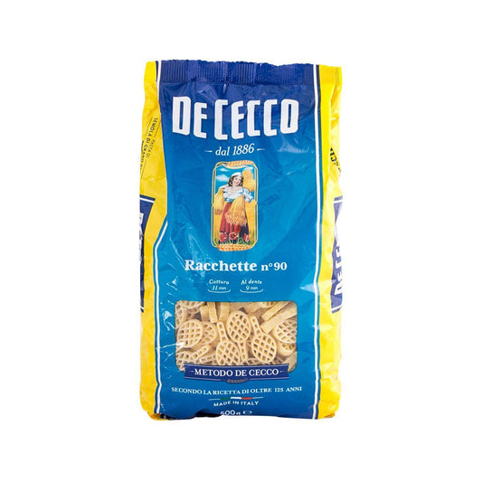 DE CECCO 網球拍形意大利通心粉 (500g)