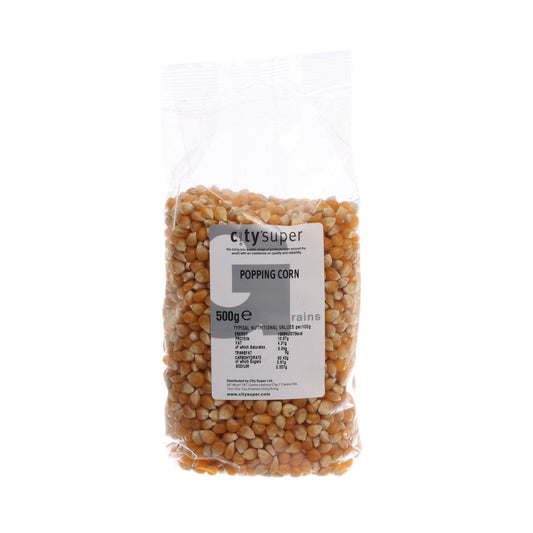 CITYSUPER 爆谷粟米 (500g)