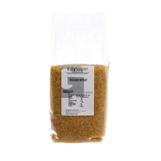 CITYSUPER 蒸穀麥 (500g)