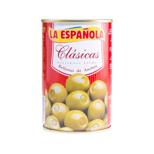 LA ESPANOLA 鯷魚餡橄欖 (300g)
