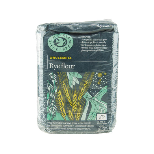 DOVES FARM 有機全麥黑麥粉 (1kg)