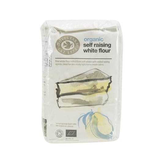 DOVES FARM 有機自發白麵粉 (1kg)