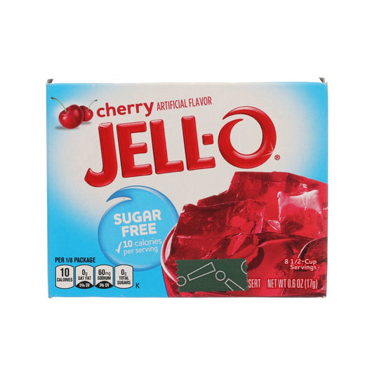 JELL-O 車厘子味無糖果凍粉 (17g)