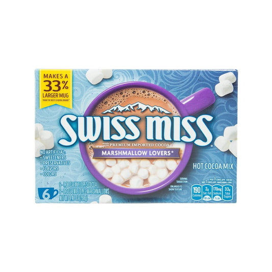 SWISS MISS 棉花糖熱朱古力粉 (272g)
