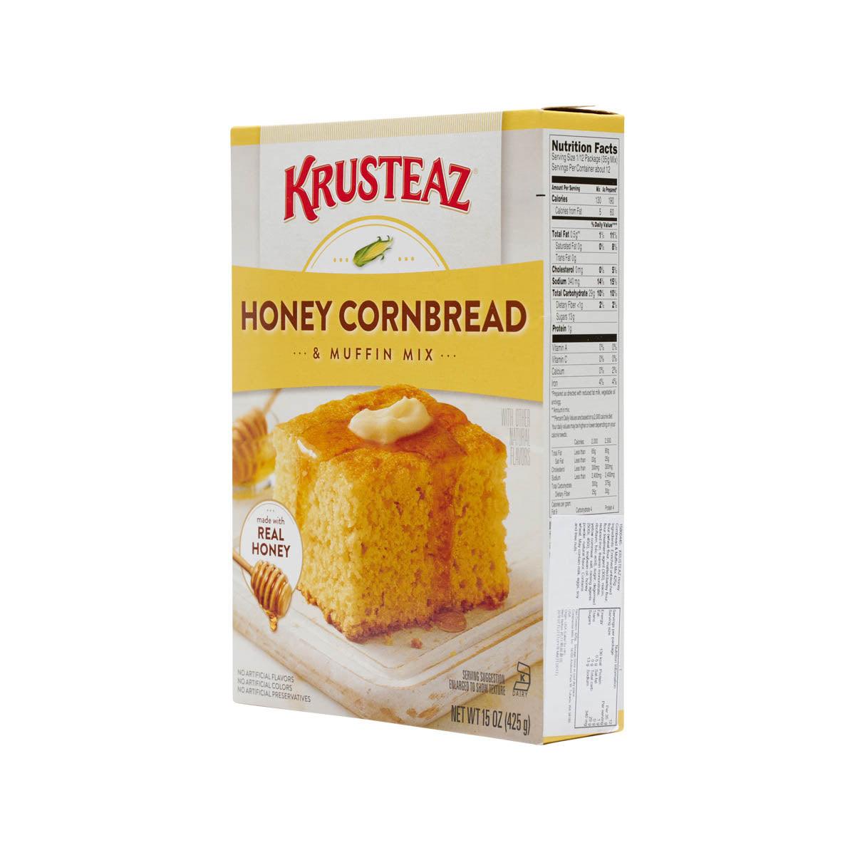 KRUSTEAZ 粟米蜜糖鬆餅粉 (425g)