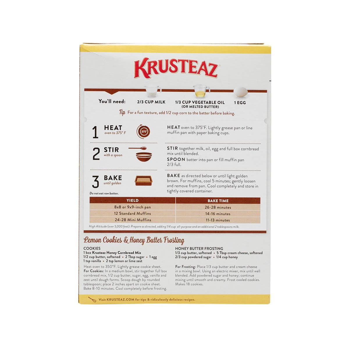 KRUSTEAZ 粟米蜜糖鬆餅粉 (425g)