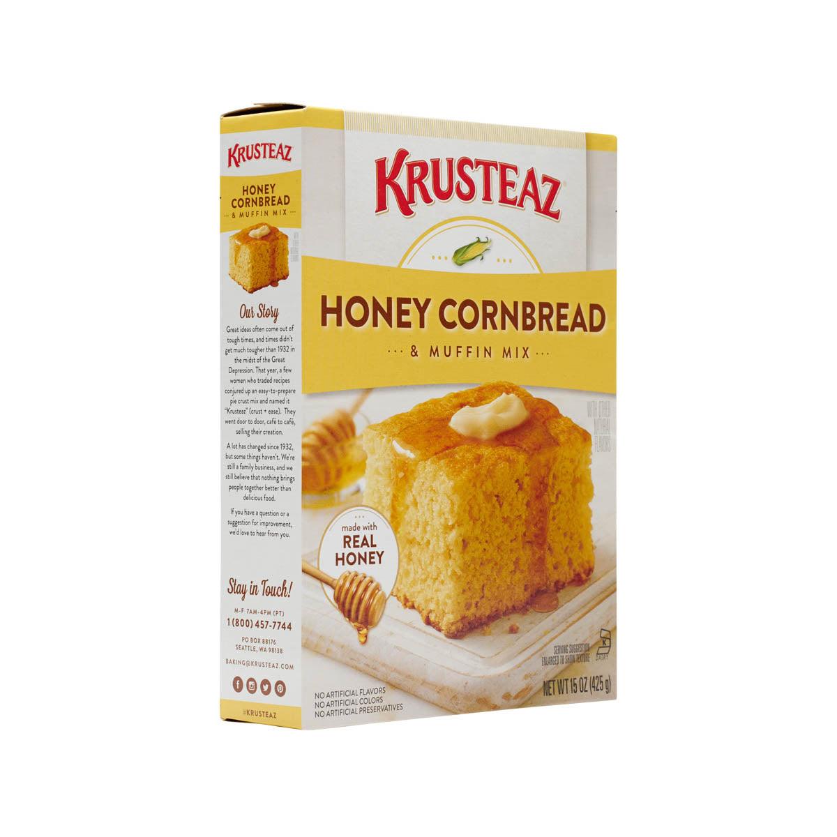 KRUSTEAZ 粟米蜜糖鬆餅粉 (425g)