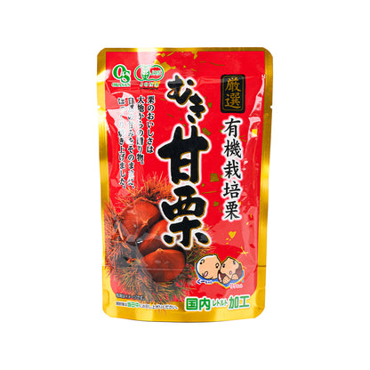 岡三食品 有機即食甘栗 (110g)