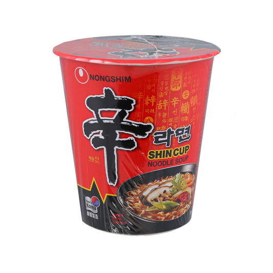 農心 辛辣杯麵 (68g)