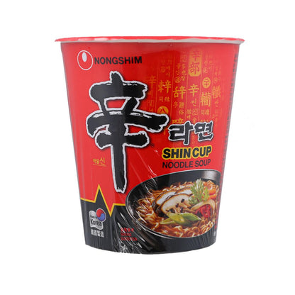 農心 辛辣杯麵 (68g)