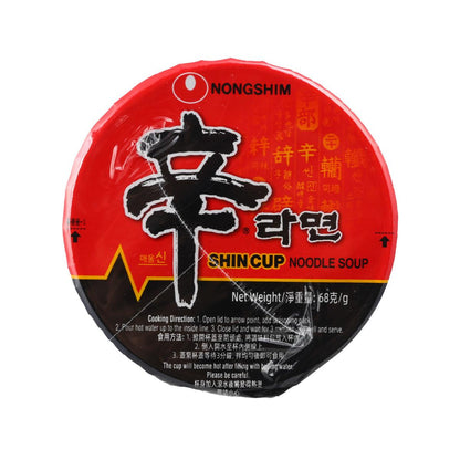 農心 辛辣杯麵 (68g)