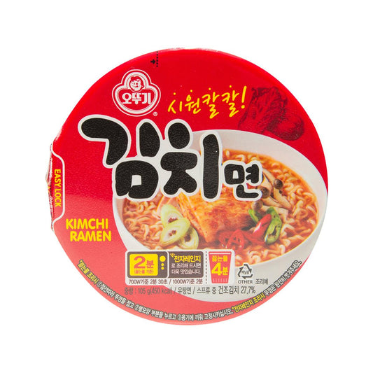 不倒翁 碗麵 - 泡菜味 (105g)