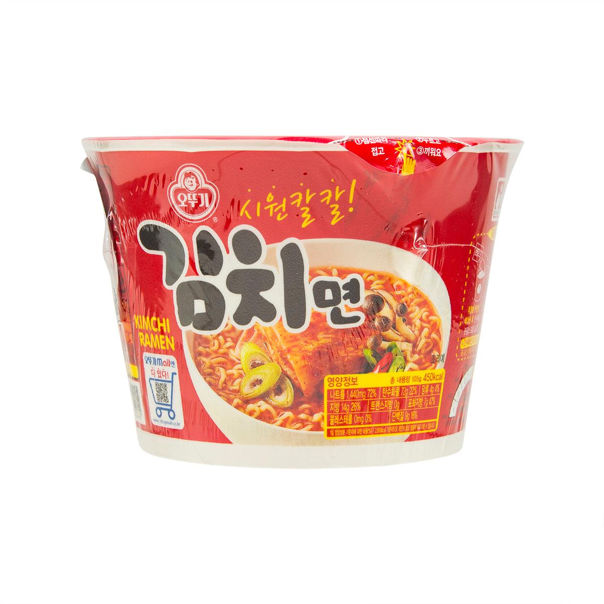 不倒翁 碗麵 - 泡菜味 (105g)