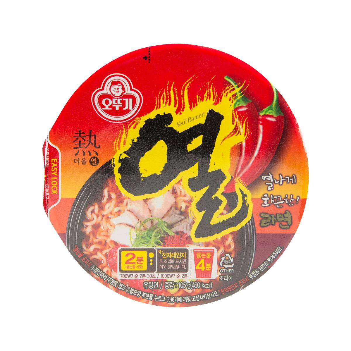 不倒翁 碗麵 - 辛辣味 (105g)
