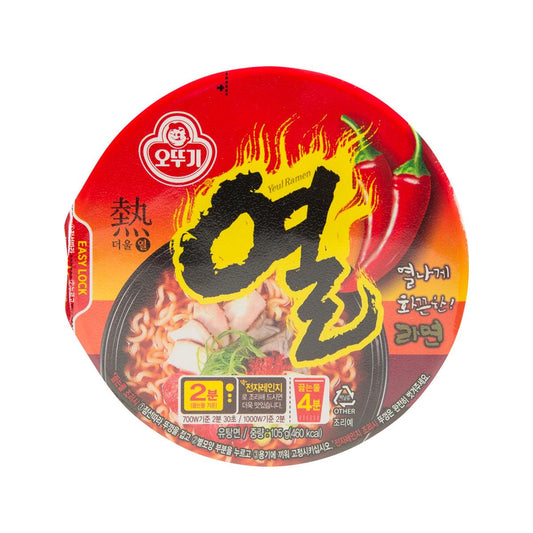 不倒翁 碗麵 - 辛辣味 (105g)