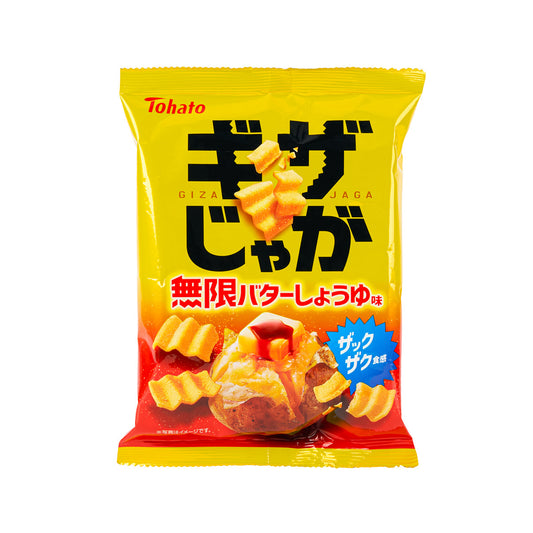 桃哈多 Giza Jaga小食 - 無限牛油醬油味 (55g)