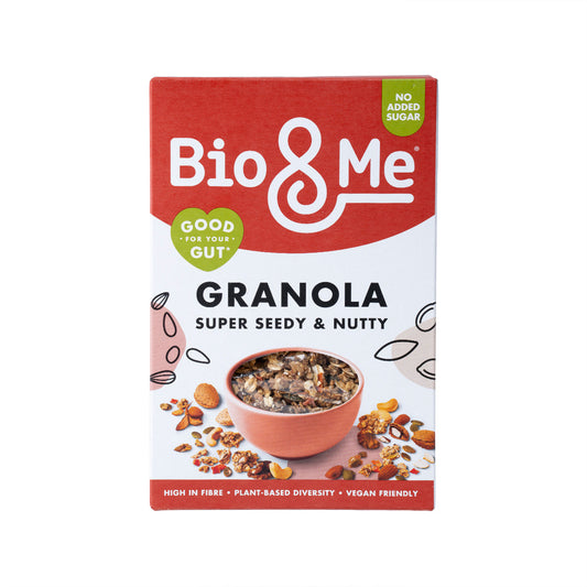 BIO & ME 超級果仁種子燕麥早餐 (360g)