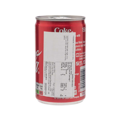 可口可樂 迷你可樂 - 英國 (150mL)