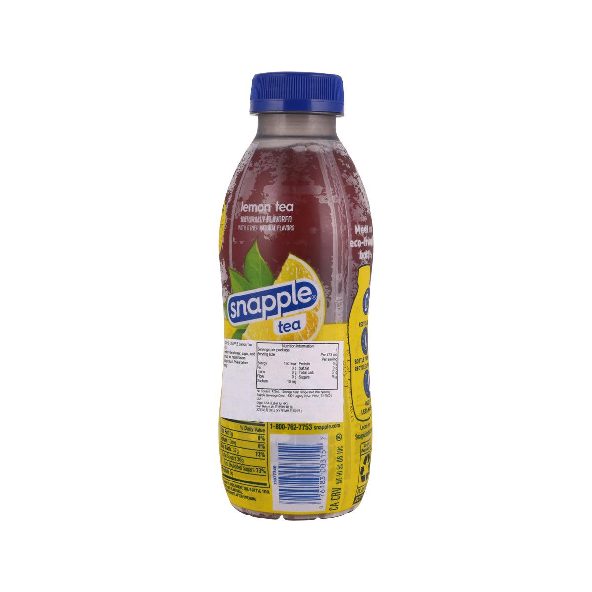SNAPPLE 冰檸檬茶 (473mL)
